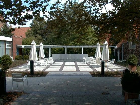 Aussenanlage Haus Emmaus